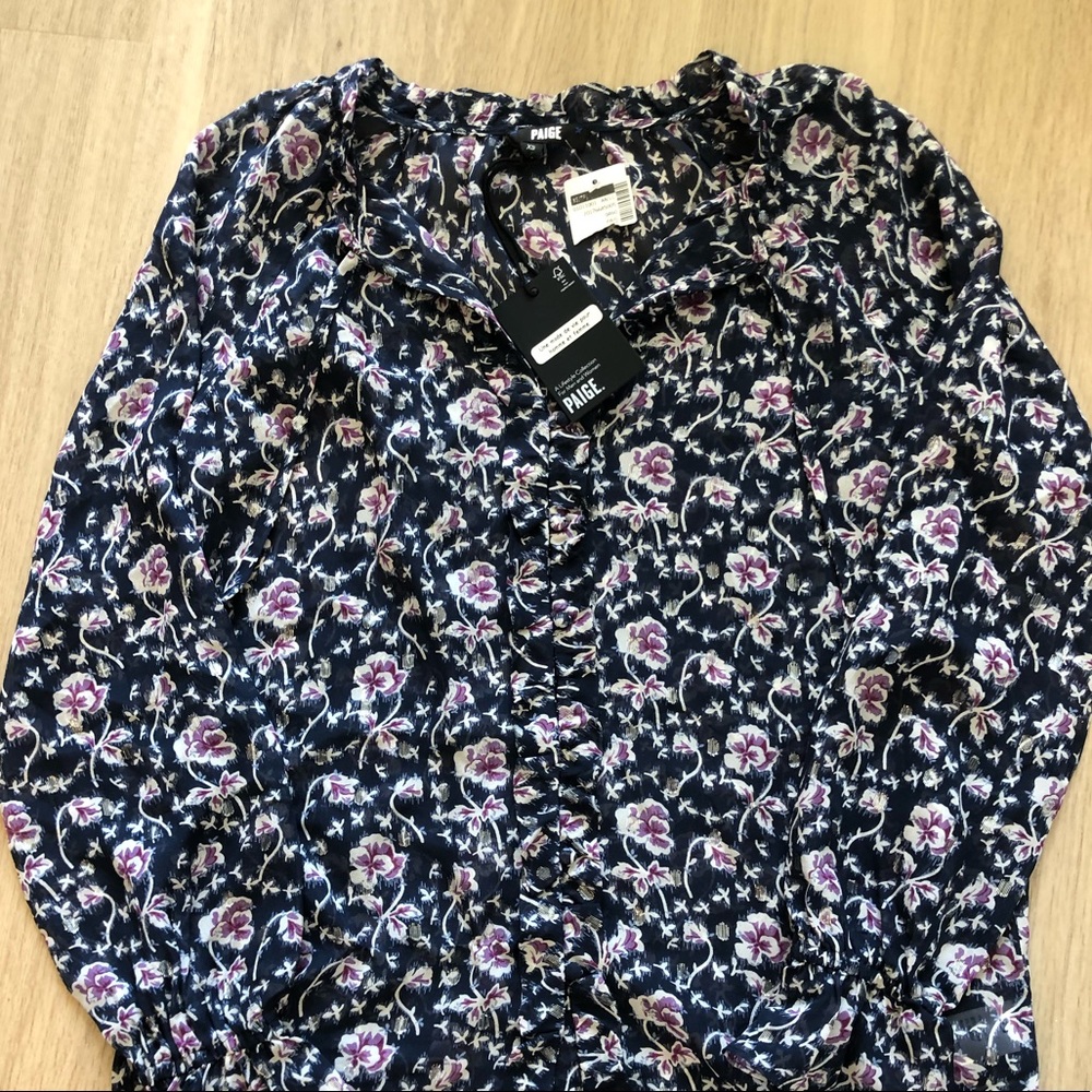 Paige blouse